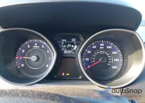 2016 Hyundai Elantra Se from USA, damaged, VIN 5NPDH4AE6GH682875